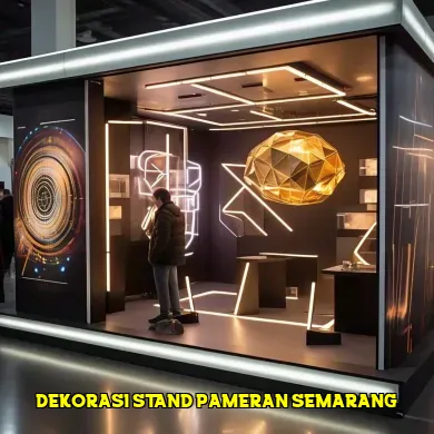 Dekorasi Stand Pameran Semarang